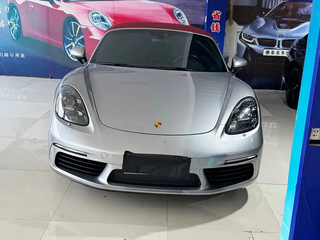 Porsche 718 2018 — фото 1 из 5
