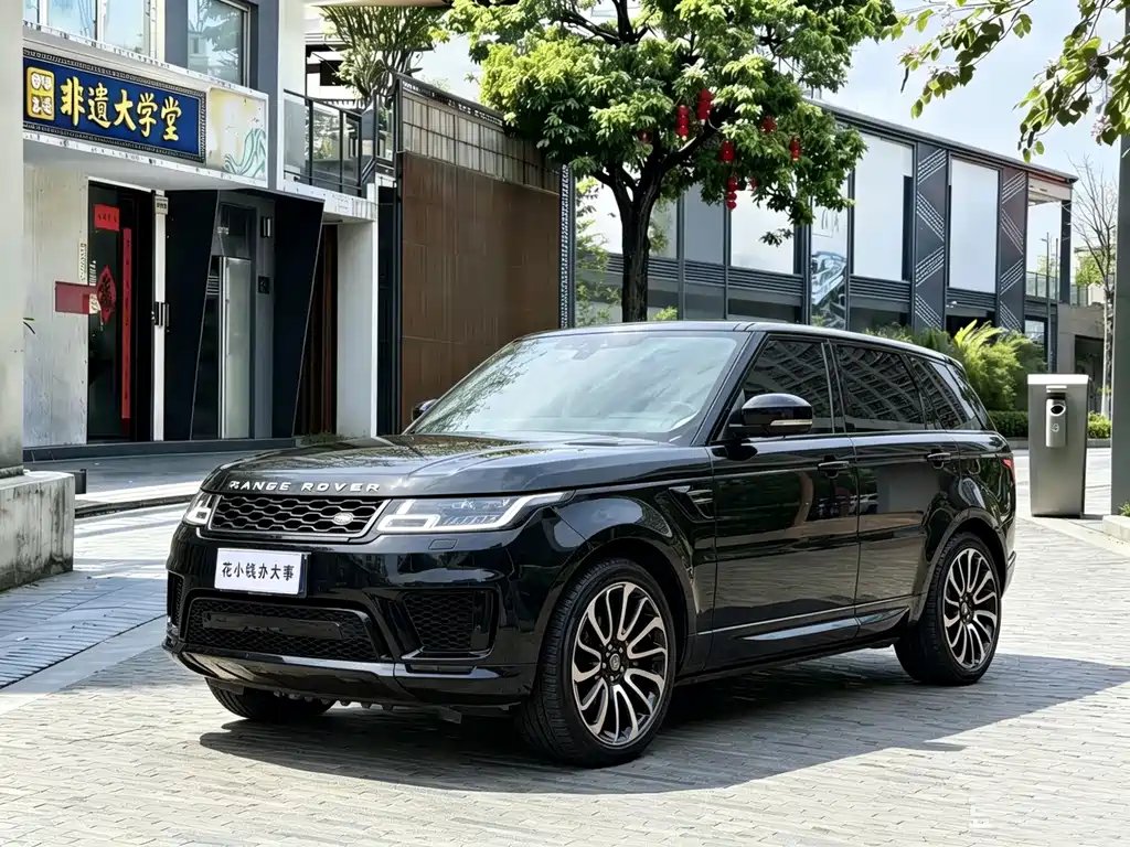 Land Rover Sport 2019 — фото 1 из 5