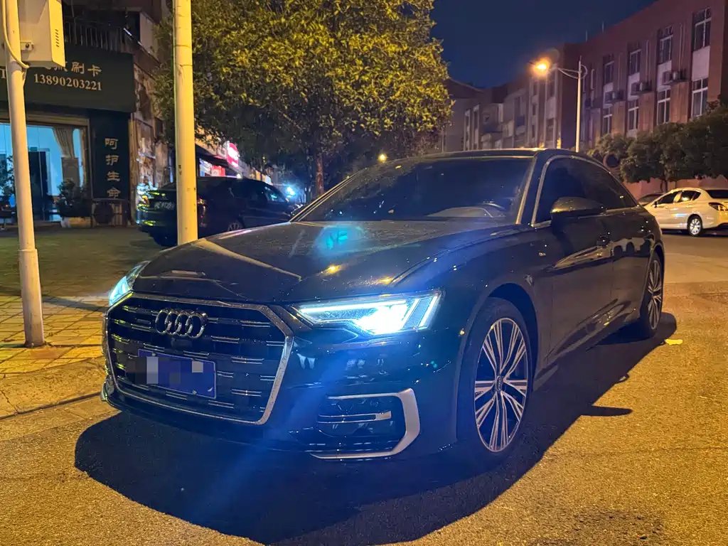 Audi A6L 2024 — фото 1 из 5