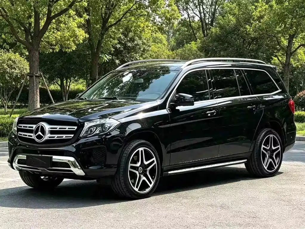 Mercedes-Benz GLS 2016 — фото 1 из 5