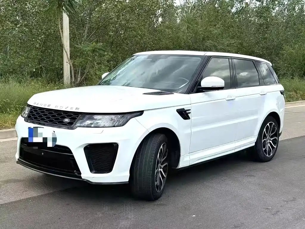 Land Rover Sport 2017 — фото 1 из 5