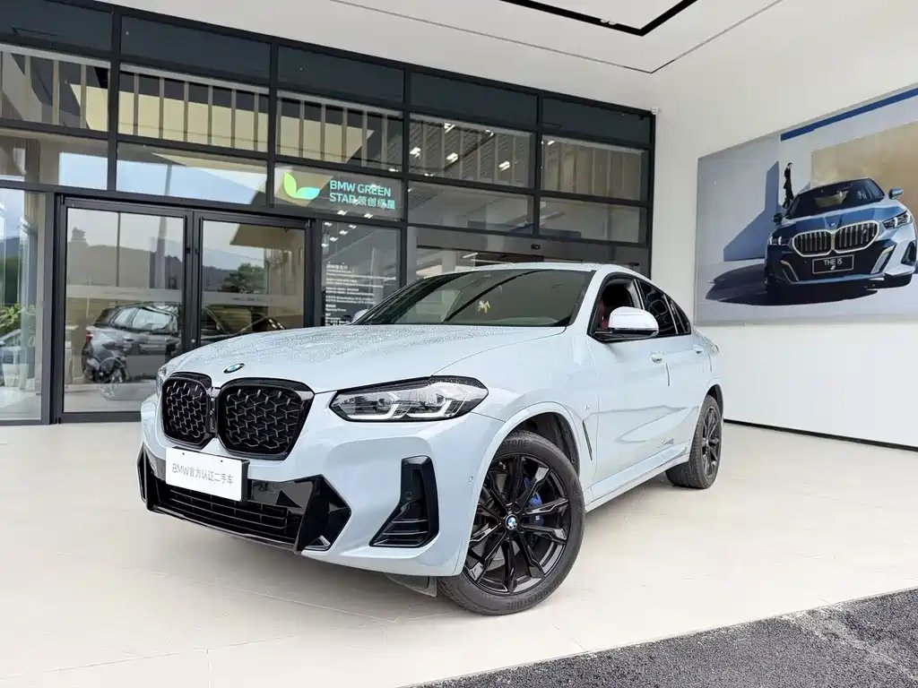 BMW X4 2024 — фото 1 из 5