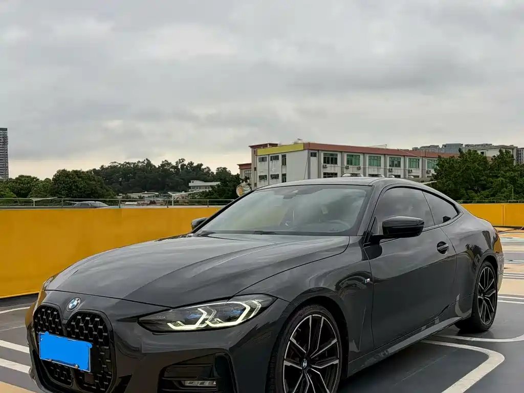 BMW 4 Series 2023 — фото 1 из 5