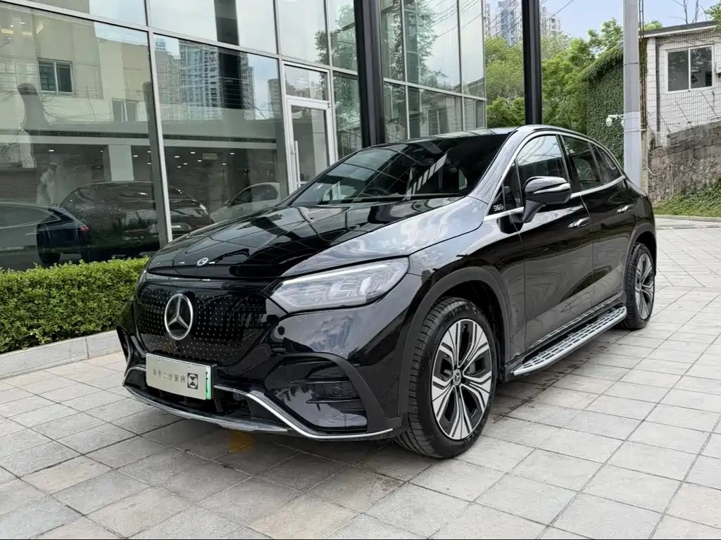 Mercedes-Benz EQE SUV 2025 — фото 1 из 5