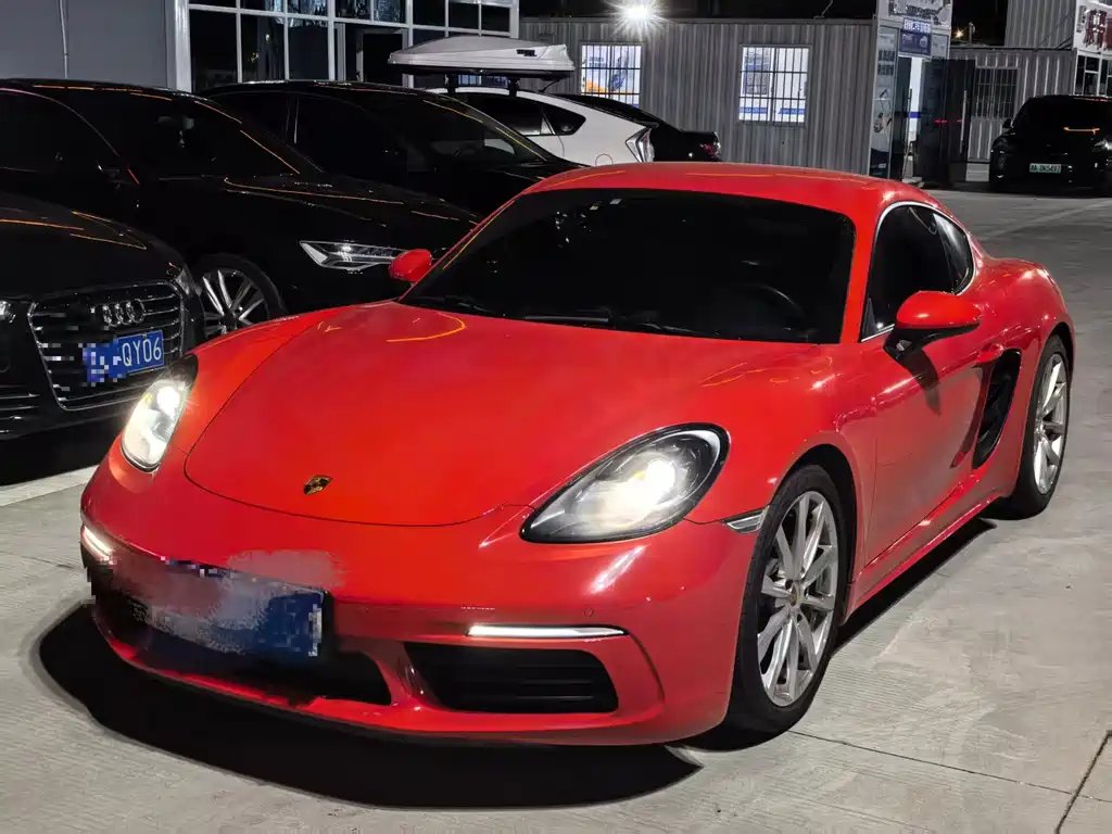 Porsche 718 2019 — фото 1 из 5
