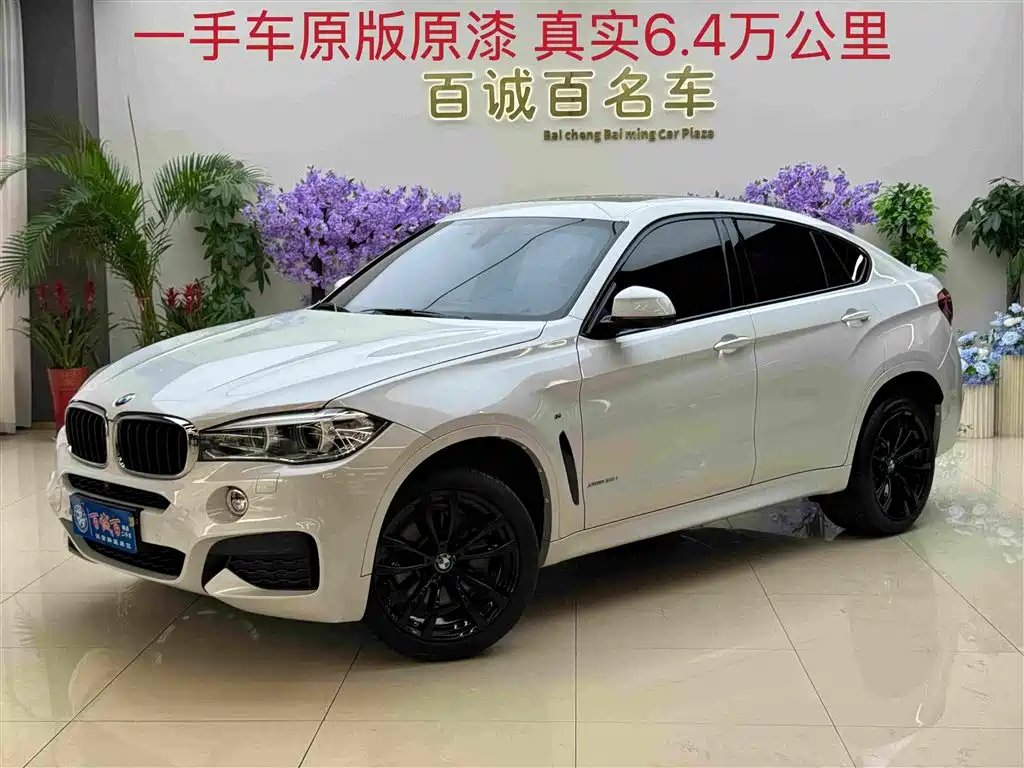 BMW X6 2019 — фото 1 из 5