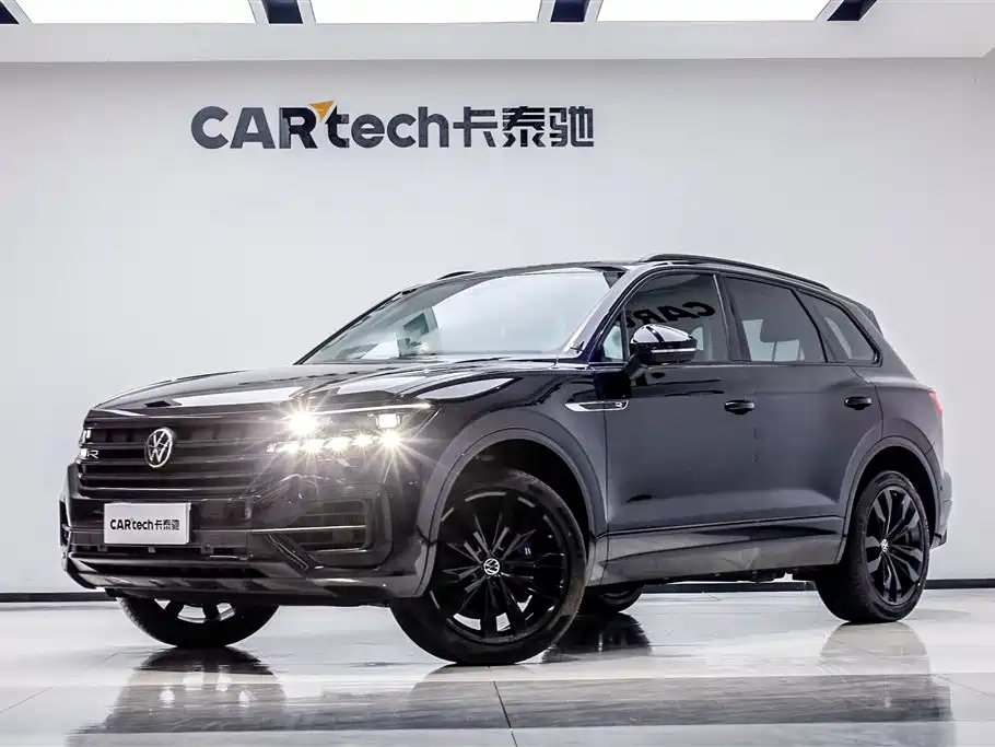 Volkswagen Touareg 2021 — фото 1 из 5