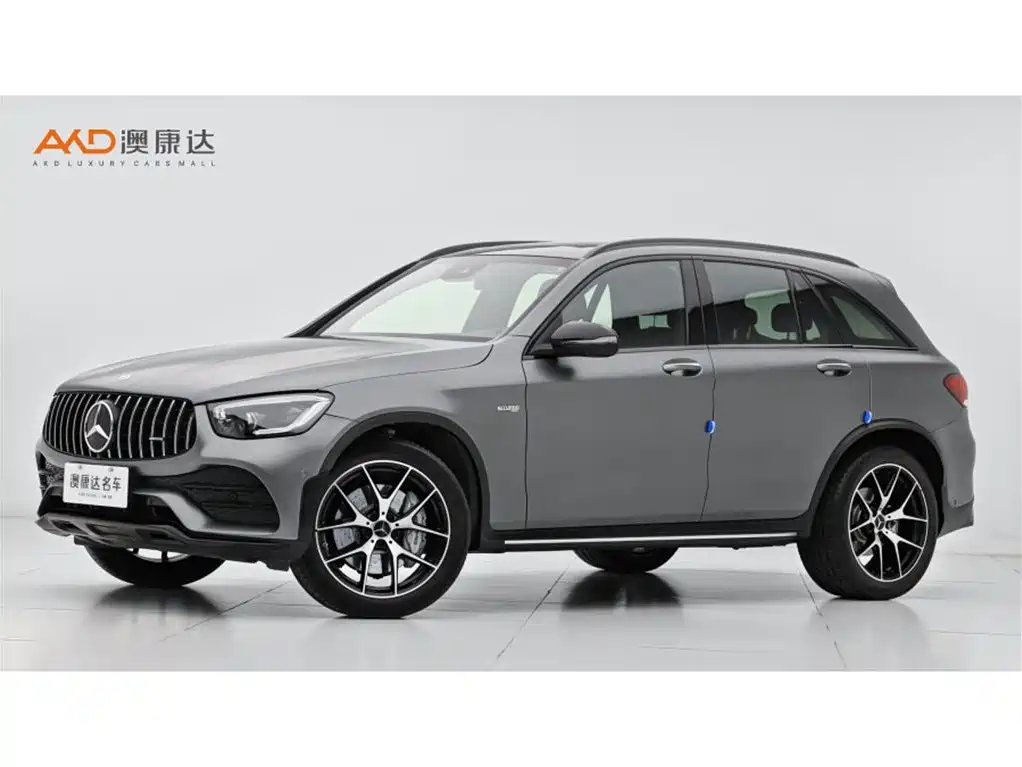 Mercedes-Benz GLC AMG 2022 — фото 1 из 5