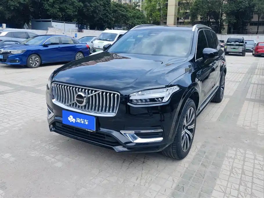 Volvo XC90 2024 — фото 1 из 5
