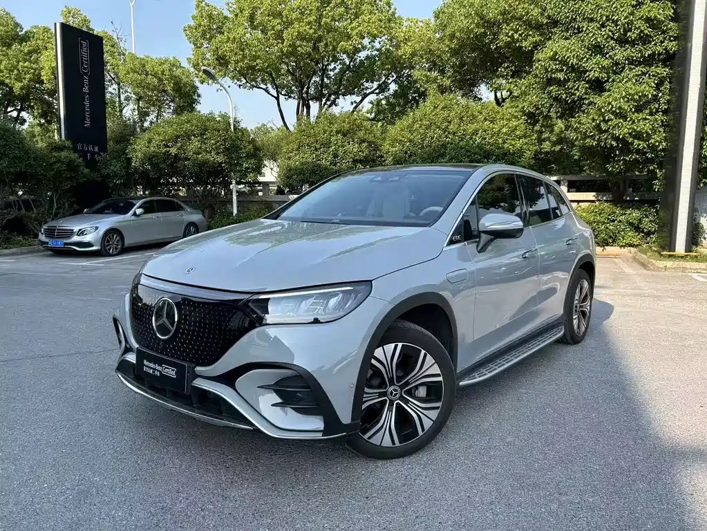 Mercedes-Benz EQE SUV 2023 — фото 1 из 5