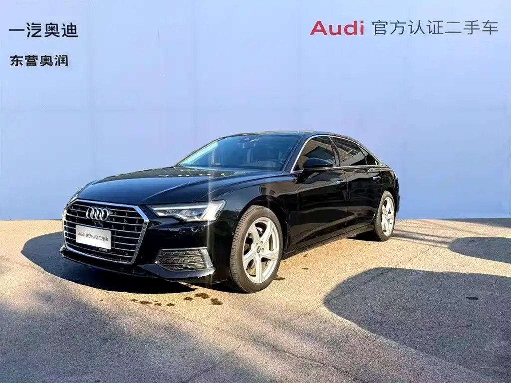 Audi A6L 2021 — фото 1 из 5