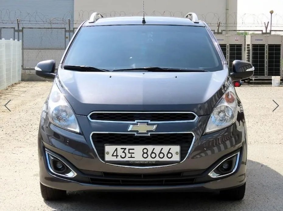 Chevrolet Spark 2014 — фото 1 из 5