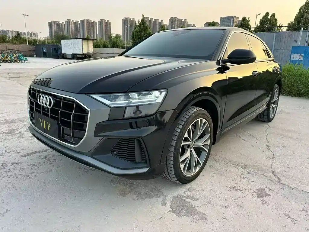 Audi Q8 2020 — фото 1 из 5