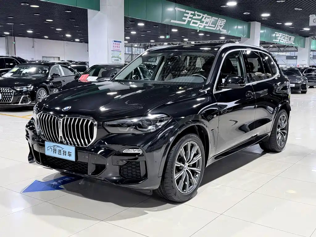 BMW X5 (Import) 2021 — фото 1 из 5