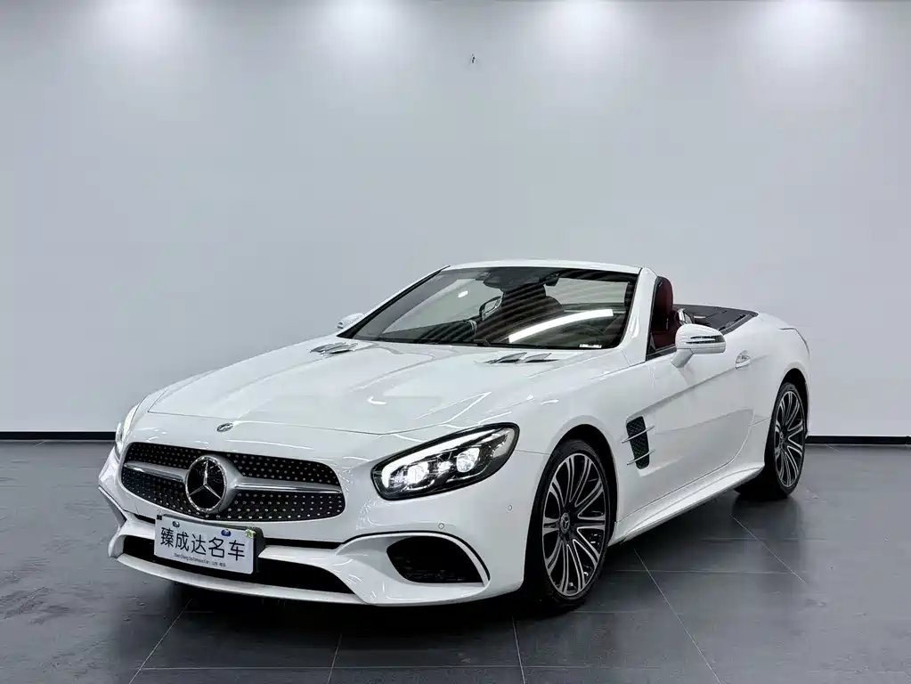 Mercedes-Benz SL-Class 2018 — фото 1 из 5