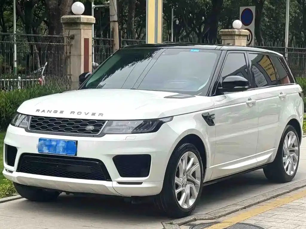 Land Rover Sport 2020 — фото 1 из 5
