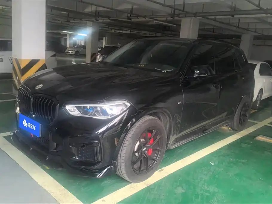 BMW X5 2023 — фото 1 из 5