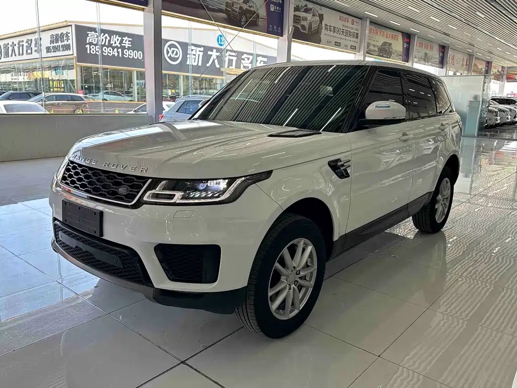 Land Rover Sport 2019 — фото 1 из 5