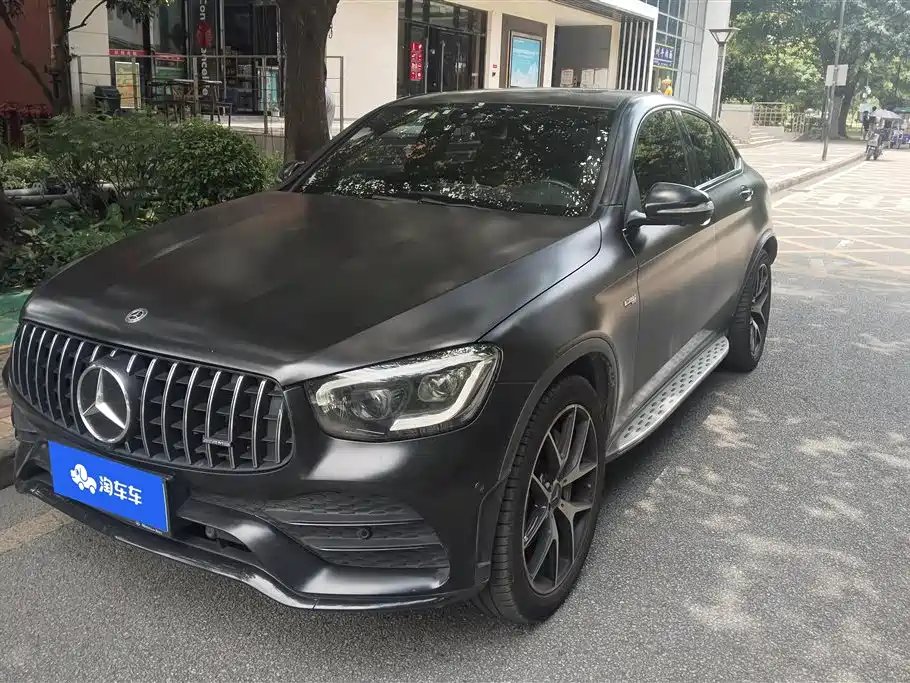 Mercedes-Benz GLC Coupe AMG 2021 — фото 1 из 5