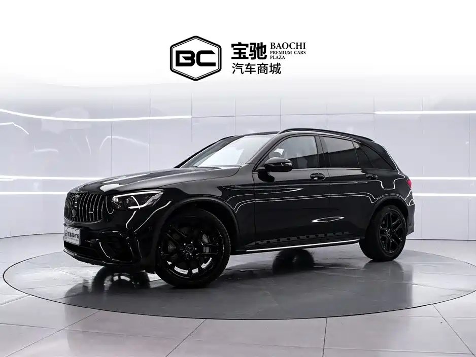Mercedes-Benz GLC AMG 2022 — фото 1 из 5