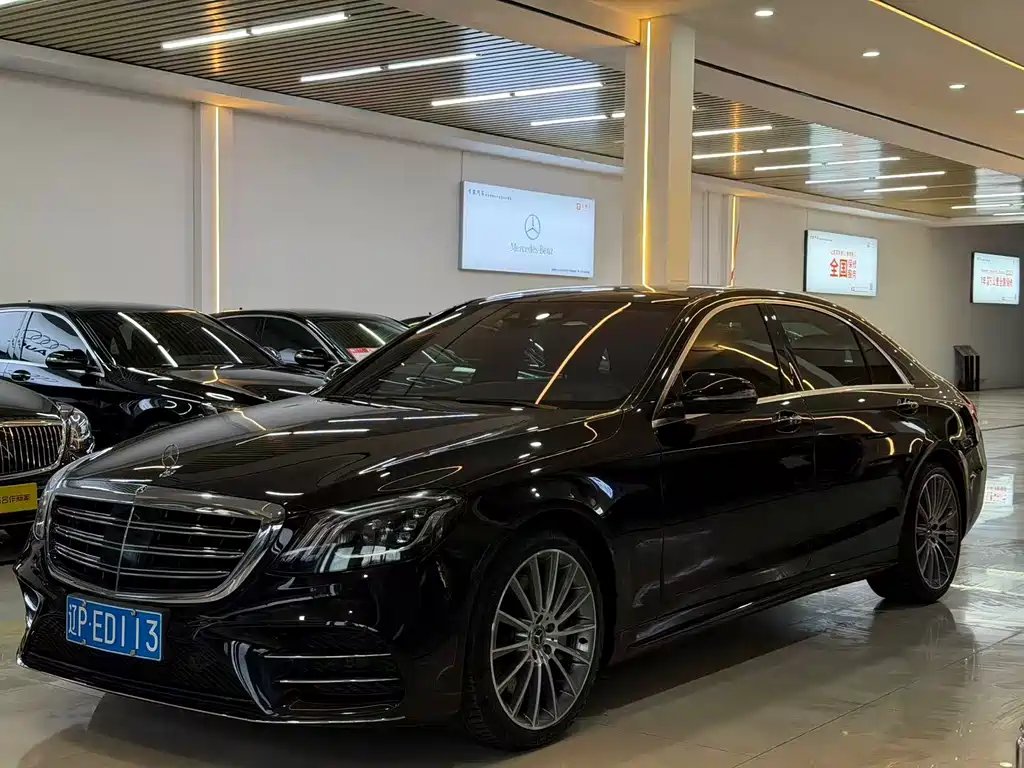 Mercedes-Benz S-Class 2019 — фото 1 из 5