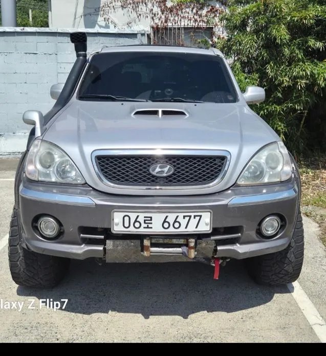 Hyundai Terracan 2003 — фото 1 из 5