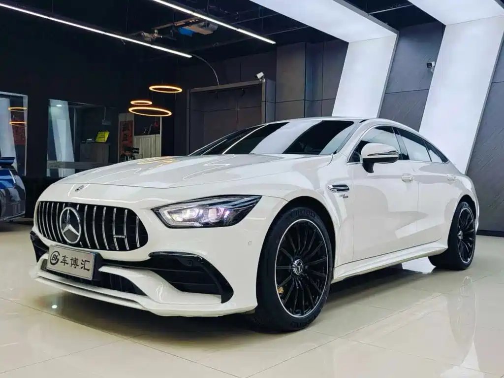 Mercedes-Benz AMG GT 2020 — фото 1 из 5