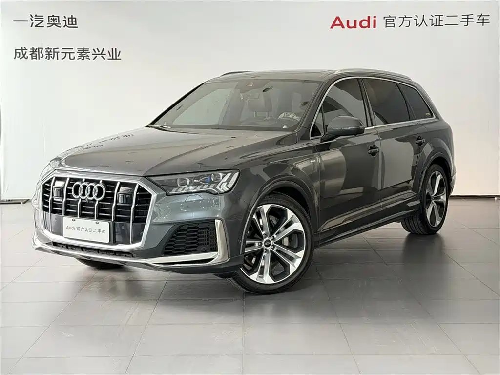 Audi Q7 2023 — фото 1 из 5
