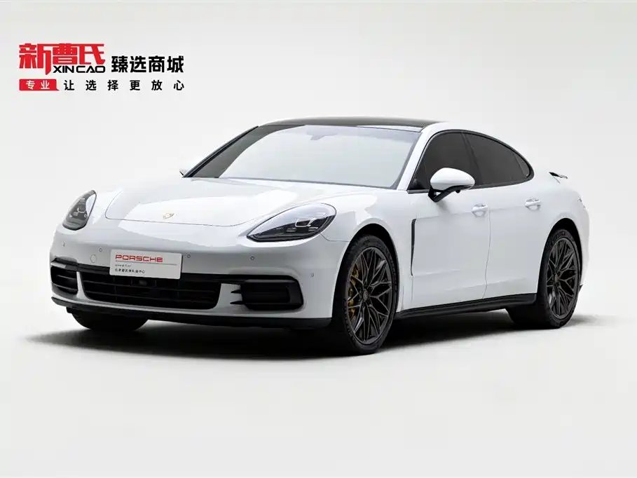 Porsche Panamera 2018 — фото 1 из 5
