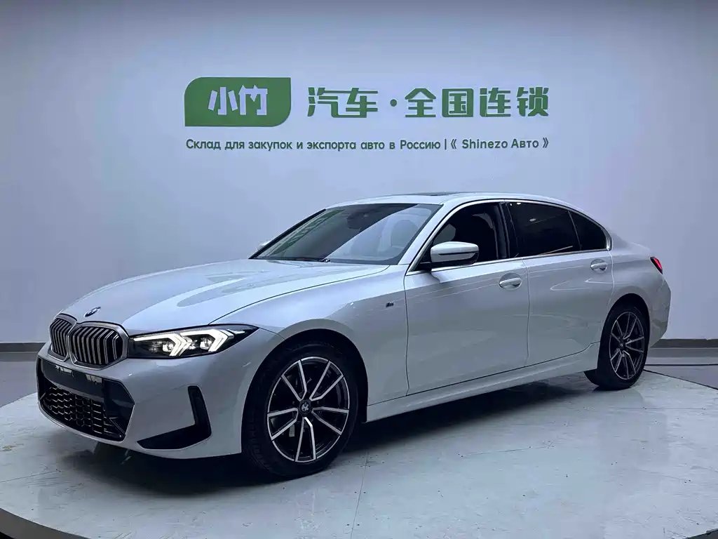 BMW 3 Series 2023 — фото 1 из 5