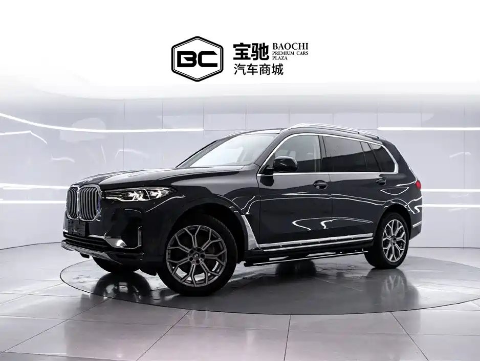 BMW X7 2020 — фото 1 из 5