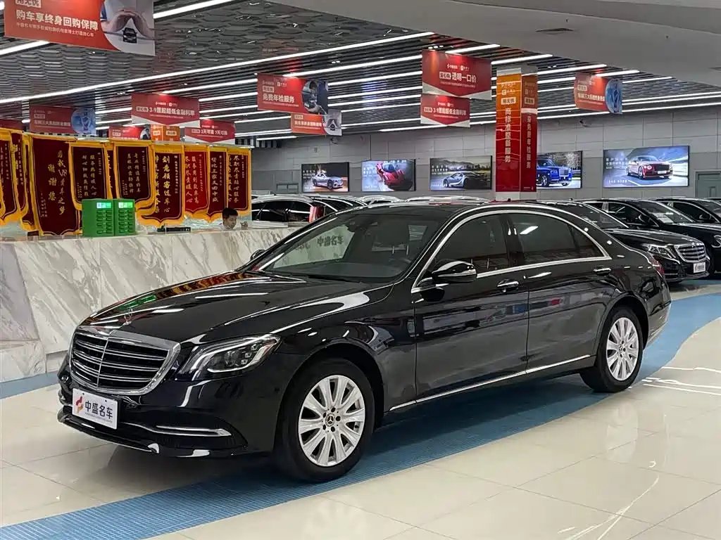 Mercedes-Benz S-Class 2018 — фото 1 из 5