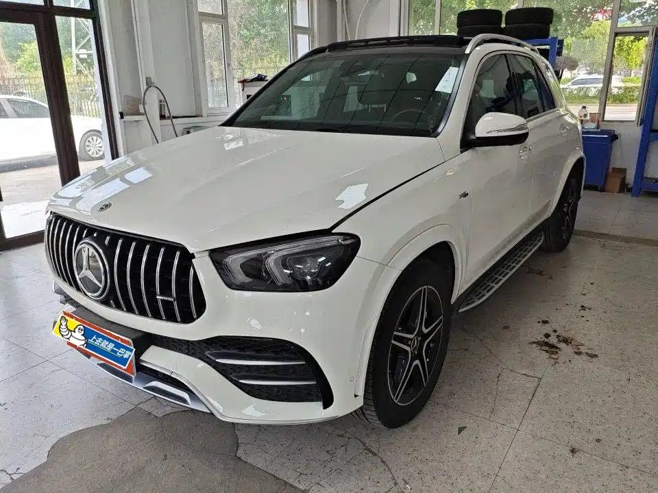 Mercedes-Benz GLE AMG 2020 — фото 1 из 5