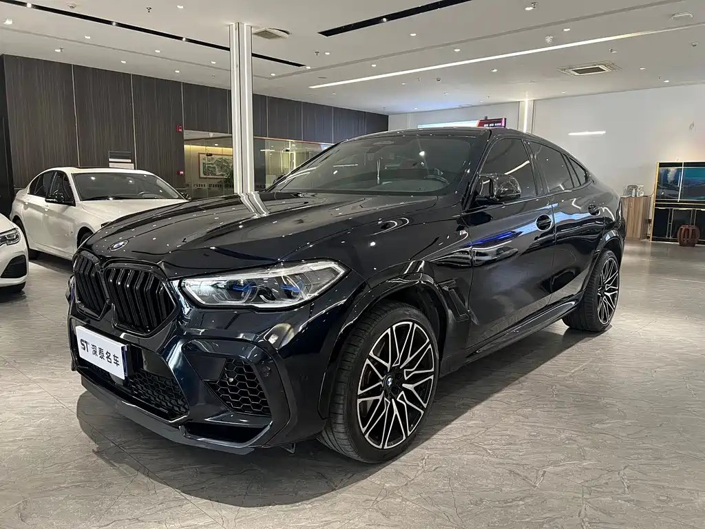 BMW X6 2021 — фото 1 из 5