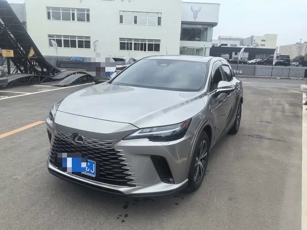 Lexus RX 2025 — фото 1 из 5