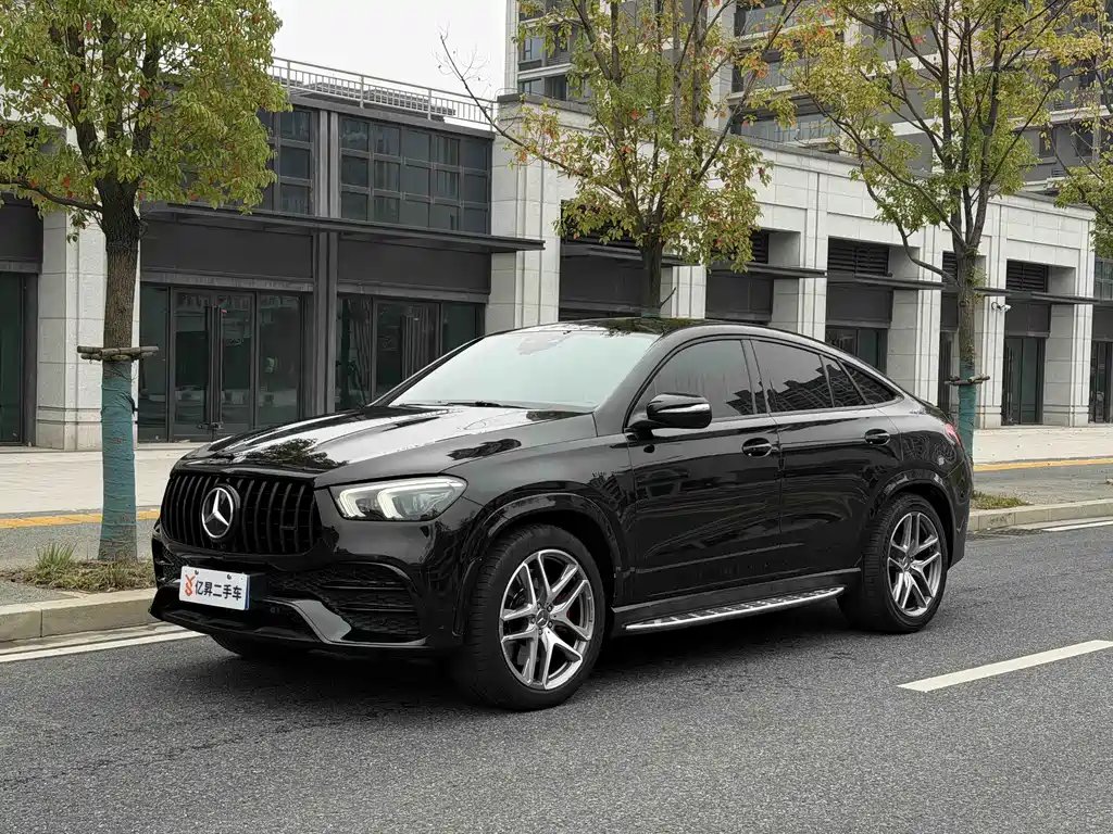 Mercedes-Benz GLE Coupe AMG 2021 — фото 1 из 5