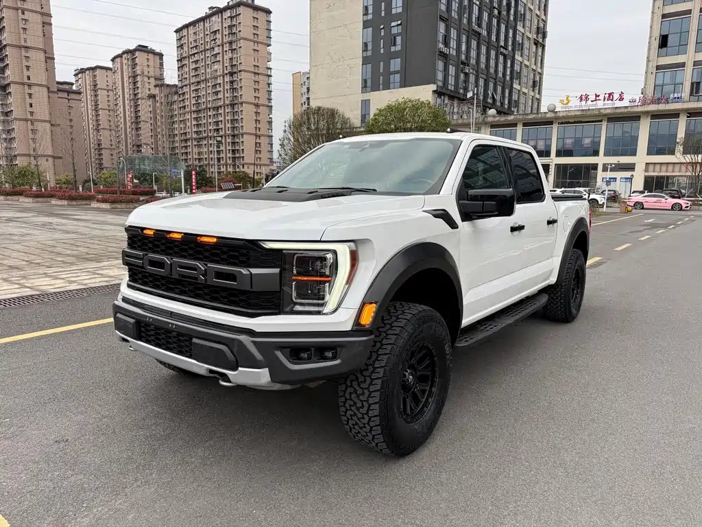 Ford F-150 Raptor 2022 — фото 1 из 5
