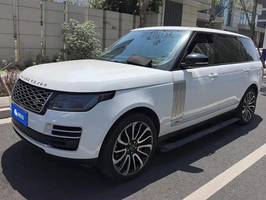 Land Rover Range Rover 2015 — фото 1 из 5