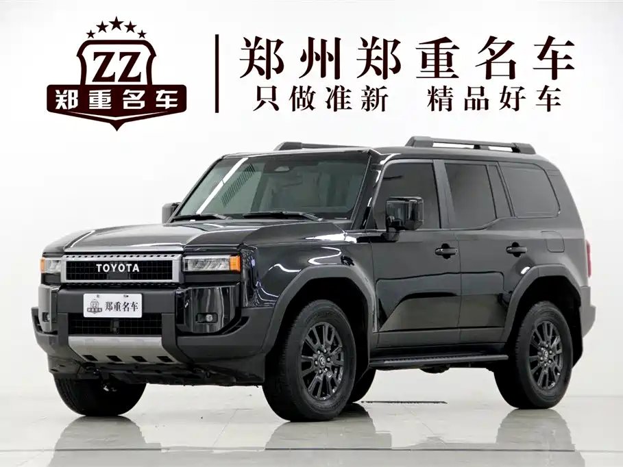 Toyota Prado 2025 — фото 1 из 5