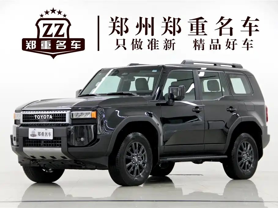 Toyota Prado 2025 — фото 1 из 5