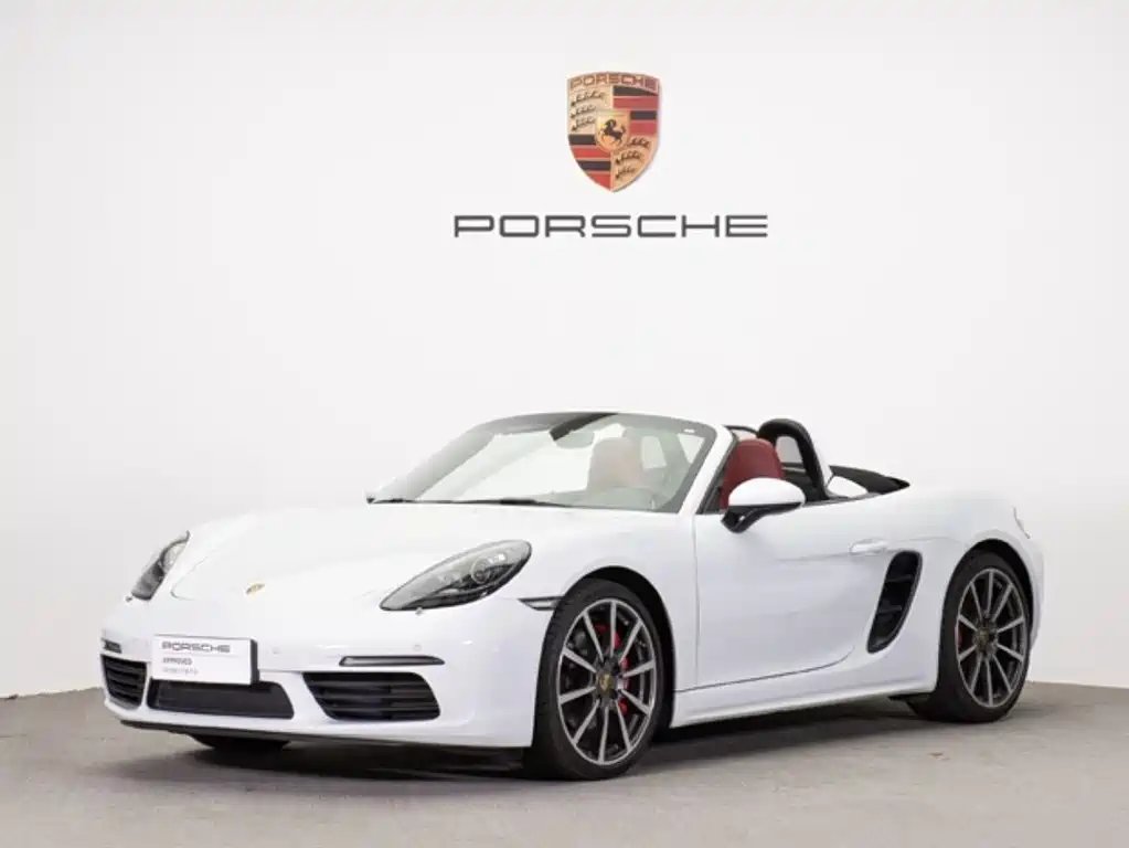 Porsche 718 2019 — фото 1 из 5