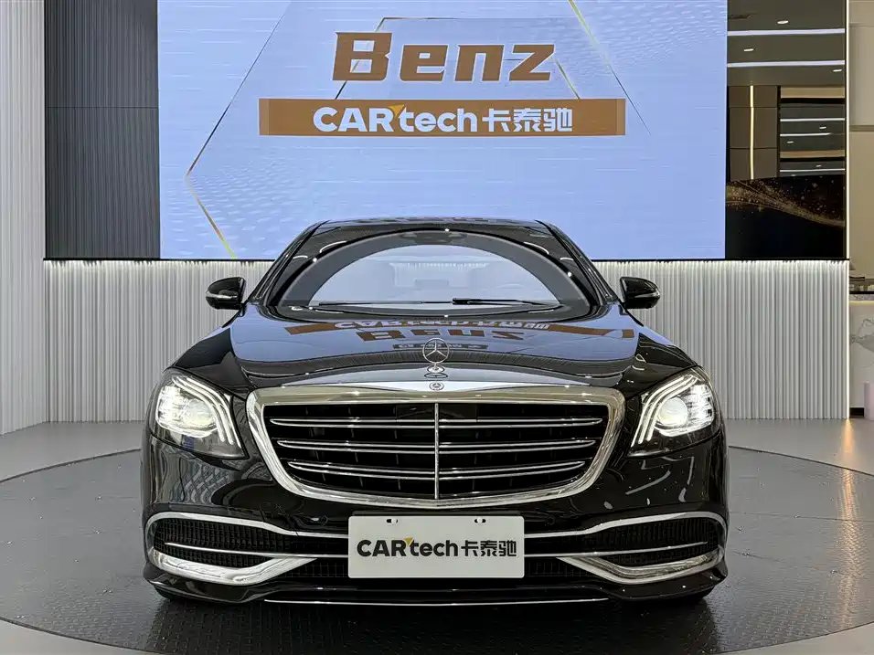 Mercedes-Benz S-Class 2019 — фото 1 из 5