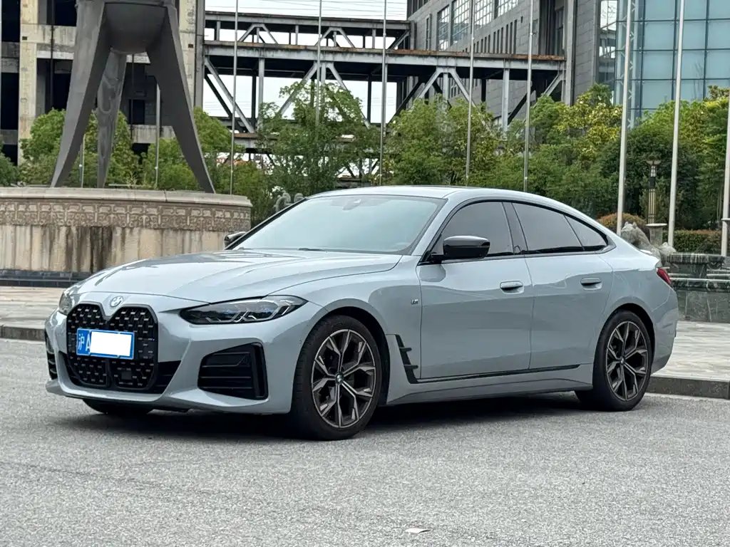 BMW 4 Series 2023 — фото 1 из 5