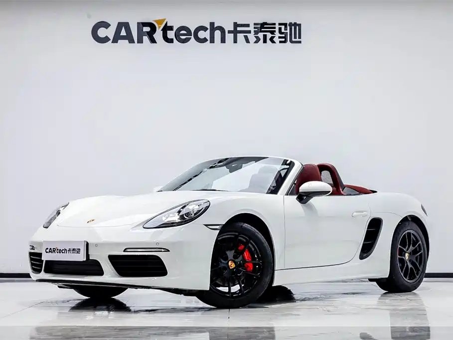 Porsche 718 2023 — фото 1 из 5
