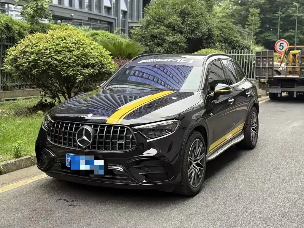 Mercedes-Benz GLC AMG 2025 — фото 1 из 5