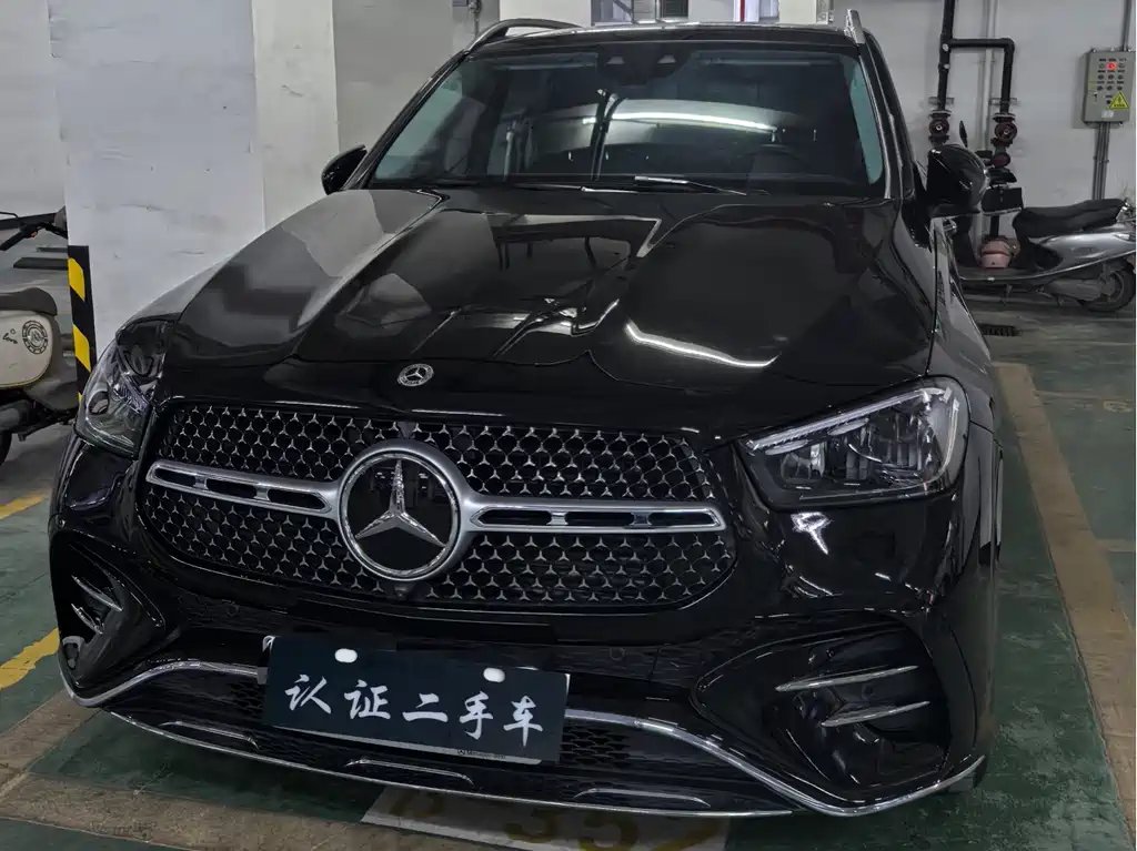 Mercedes-Benz GLE New Energy 2023 — фото 1 из 5