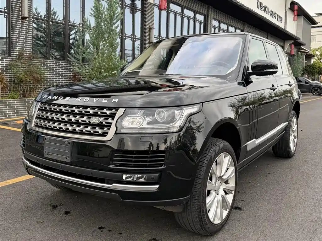 Land Rover Range Rover 2018 — фото 1 из 5