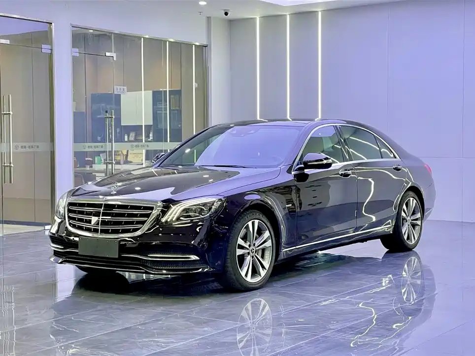 Mercedes-Benz S-Class 2020 — фото 1 из 5