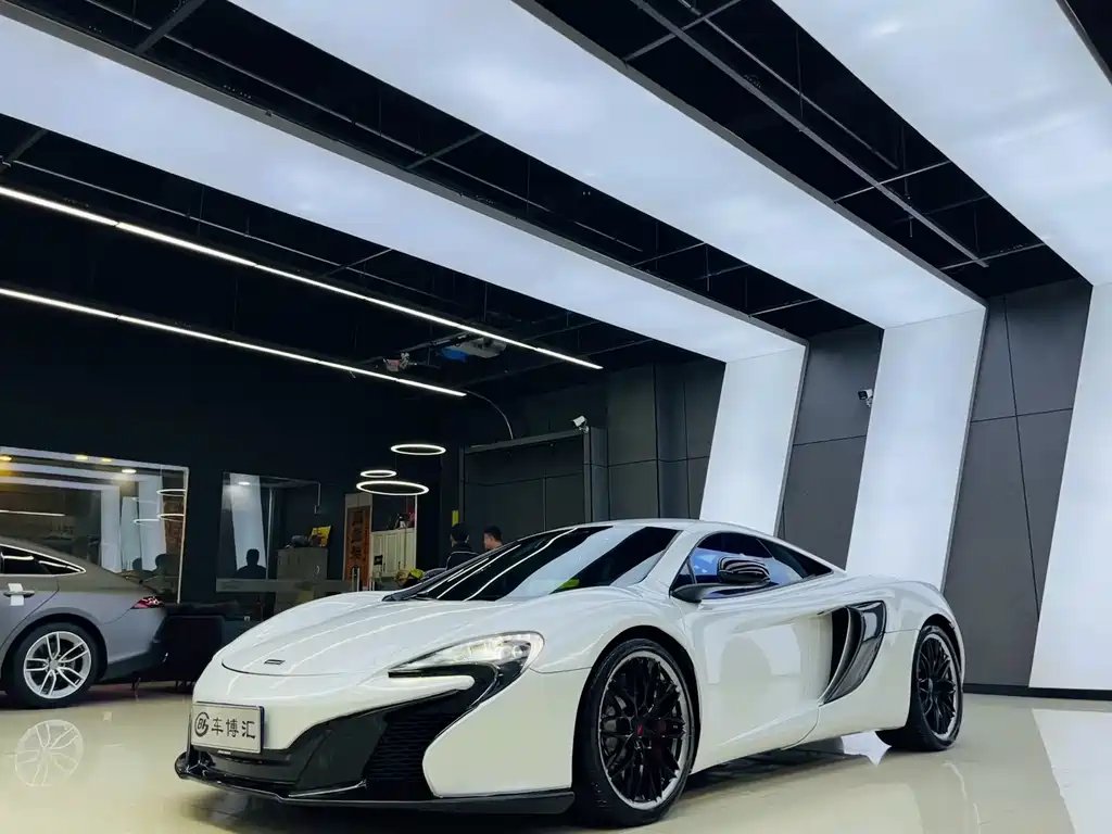 McLaren 12C 2016 — фото 1 из 5