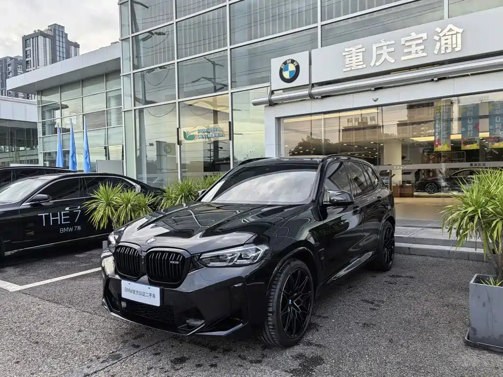 BMW X3 M 2024 — фото 1 из 5